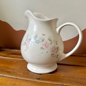 ✨Pfaltzgraff Tea Rose 64 oz. Pitcher| Countryside, Cottagecore Aesthetic ✨